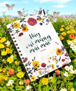 Sổ chi chép Christian Art Gifts