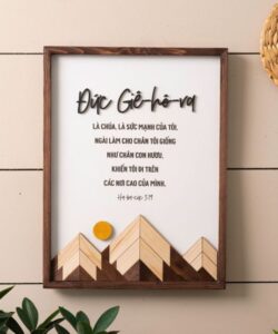 TRANH ĐỨC GIÊ-HÔ-VA