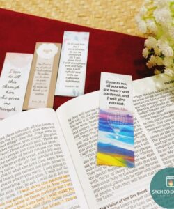 Bookmark Nam Châm - Song Ngữ Anh Việt