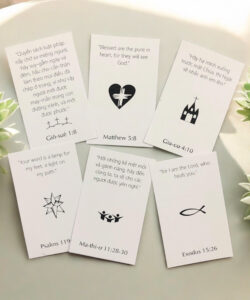 hộp câu gốc cầu nguyện