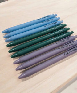 Bút bi in câu Kinh Thánh