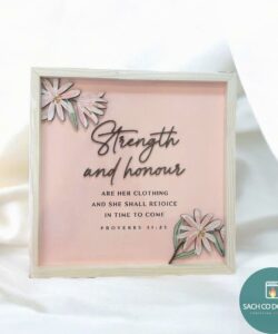 Tranh Châm Ngôn 31:25