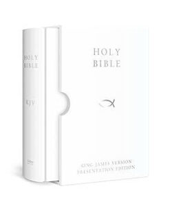 KJV White Bible