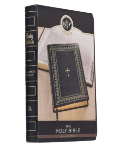 Bản KJV - Deluxe Gift - Bìa Đen - KJV203