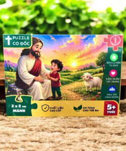 Bộ xếp hình các câu chuyện trong Kinh Thánh (108 mảnh)