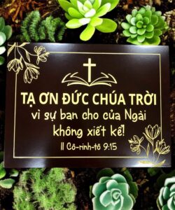 Tranh gỗ cao cấp Thiên An