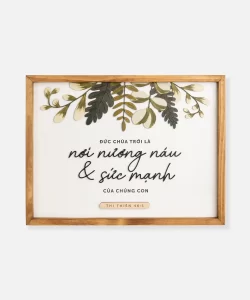 Đức Chúa Trời là nơi nương náu (Thi Thiên 46:1)