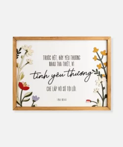 Tình yêu thương (I Phi-e-rơ 4:8)